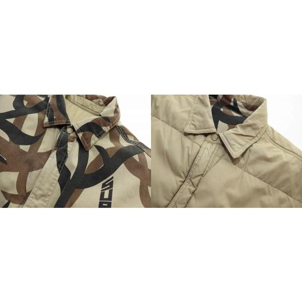 Supreme（シュプリーム） SUPREME 19AW REVERSIBLE PUFFY WORK JACKET
