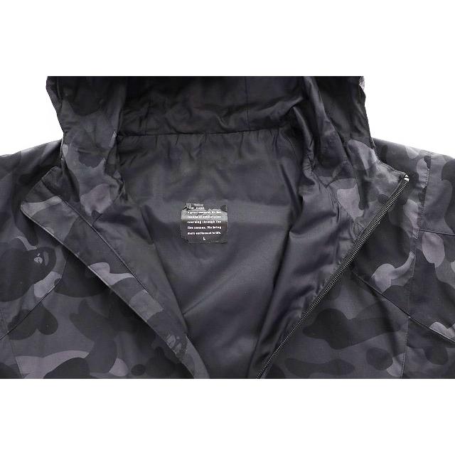 DAIWA × A BATHING APE フィッシングジャケット ダイワ カモ A BATHING APE（アベイシングエイプ） × DAIWA FISHING HOOD JACKET L