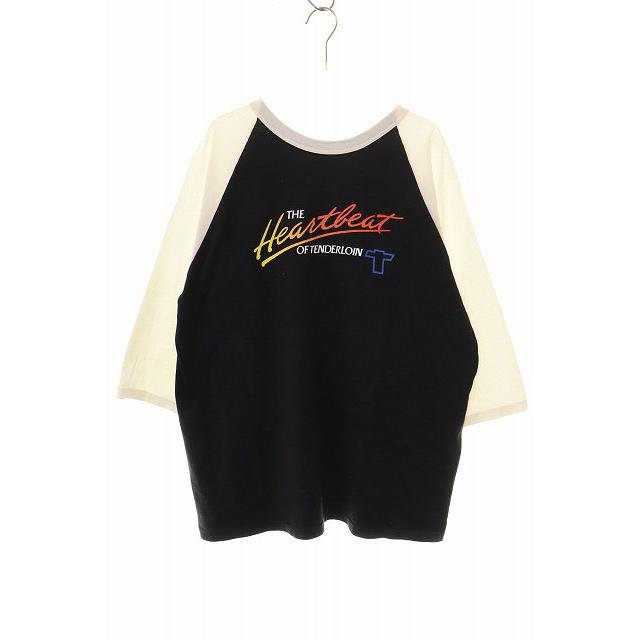 テンダーロイン TENDERLOIN HEARTBEAT ロゴ プリント 初期タグ