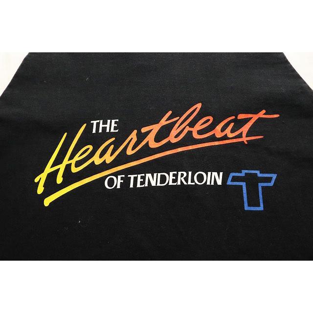 テンダーロイン TENDERLOIN HEARTBEAT ロゴ プリント 初期タグ