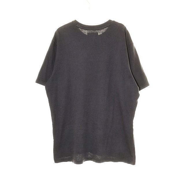 Supreme（シュプリーム） SUPREME 23AW WASHED SCRIPT S/S TOP BLACK M 