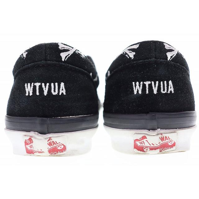 VANS（ヴァンズ） バンズ VANS VALUT × WTAPS OG ERA LX BLACK 27cm