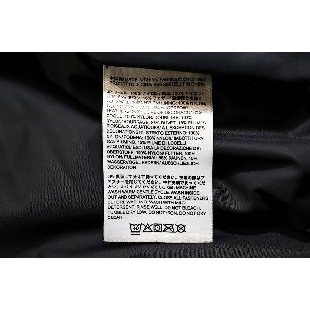 シュプリーム SUPREME 21AW BLEACHED DENIM PRINT NUPTSE JACKET M NF0A7WO8 ブリーチ デニム プリント ヌプシ ダウン ジャケット 260320の画像