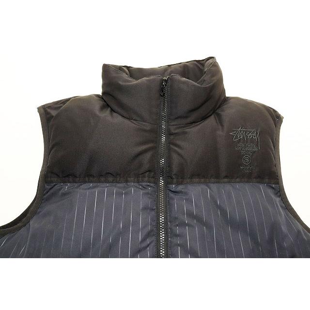 STUSSY（ステューシー） オールド ワールドタグ ダウン ベスト Mサイズ