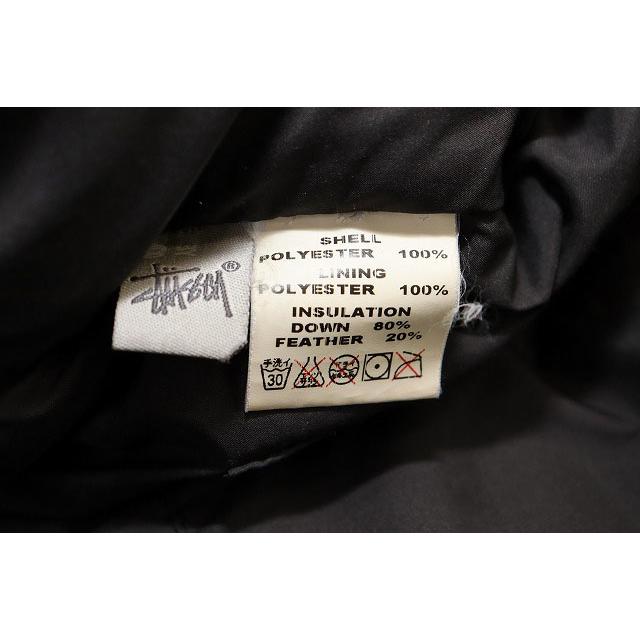 STUSSY（ステューシー） オールド ワールドタグ ダウン ベスト Mサイズ