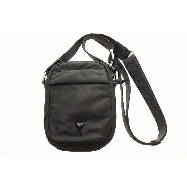 ami paris SMALL ADC CROSS POCK BAG BLACK スモール クロスボディ