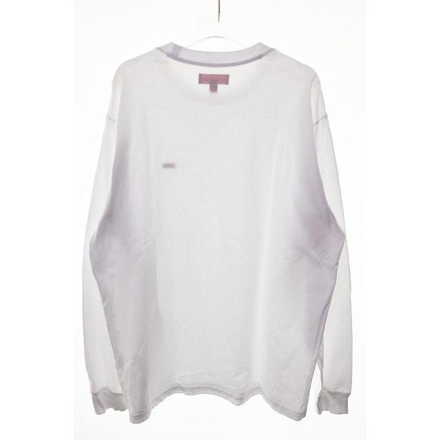 Supreme（シュプリーム） SUPREME SMALL BOX L/S TEE WHITE M スモール