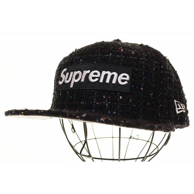 Supreme（シュプリーム） SUPREME 25AW BOUCLE BOX LOGO NEW ERA BLACK