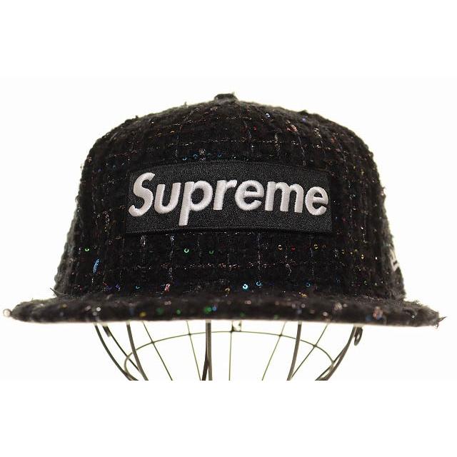 Supreme（シュプリーム） SUPREME 25AW BOUCLE BOX LOGO NEW ERA BLACK