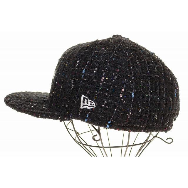 supreme シュプリーム  ニューエラ Supreme（シュプリーム） SUPREME 25AW BOUCLE BOX LOGO NEW ERA BLACK