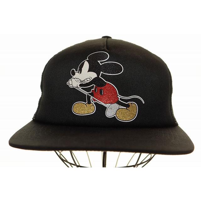 帽子 Supreme Mickey Mouse Mesh 5-Panel Cap Supreme（シュプリーム） × NUMBER (N)INE MICKEY MOUSE MESH BACK 5