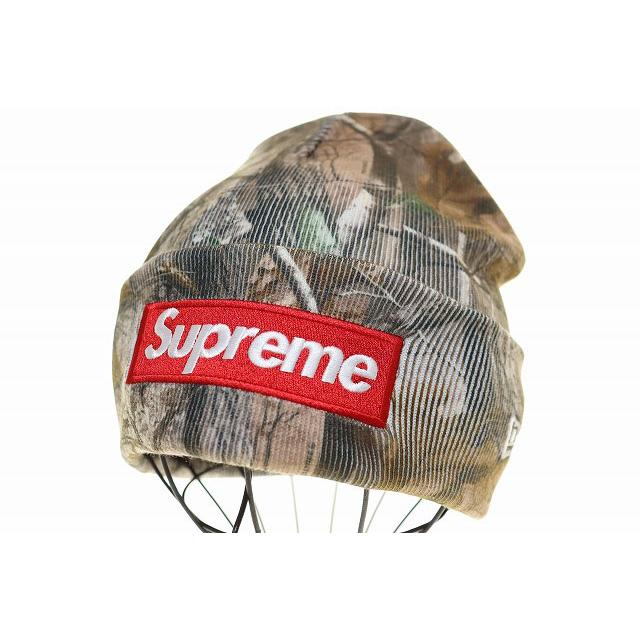 supremeリアルツリーボックスロゴ新品NEWERAニット帽 Supreme（シュプリーム） SUPREME 25AW NEW ERA BOX LOGO BEANIE