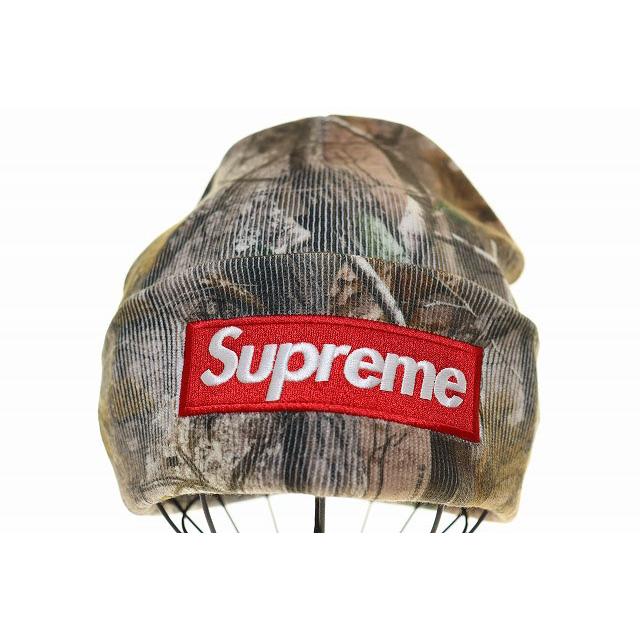 supremeリアルツリーボックスロゴ新品NEWERAニット帽 Supreme（シュプリーム） SUPREME 25AW NEW ERA BOX LOGO BEANIE