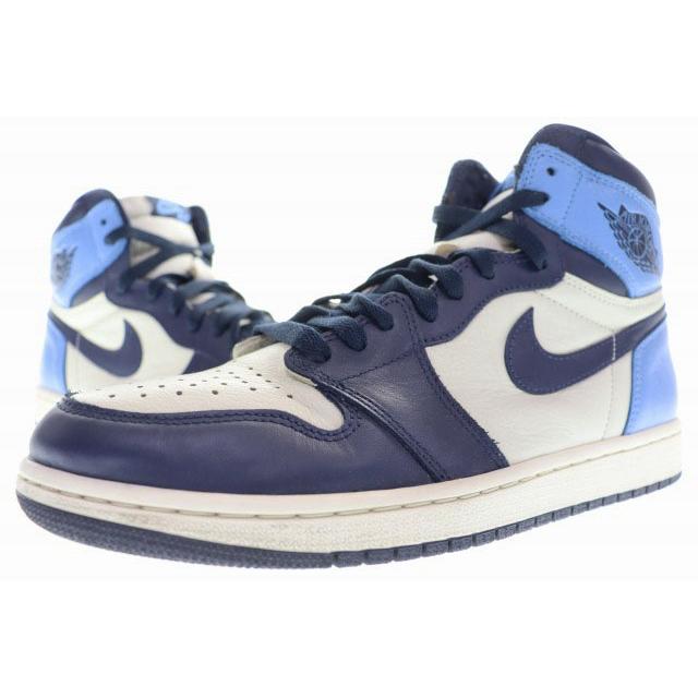 NIKE（ナイキ） NIKE AIR JORDAN 1 RETRO HIGH OG OBSIDIAN BLUE 28.5 
