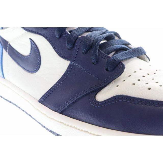 NIKE（ナイキ） NIKE AIR JORDAN 1 RETRO HIGH OG OBSIDIAN BLUE 28.5 