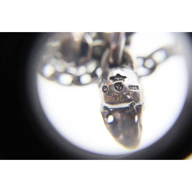 ガボラトリー ガボール Gaboratory Gabor QUARTER SKULL NECKLACE