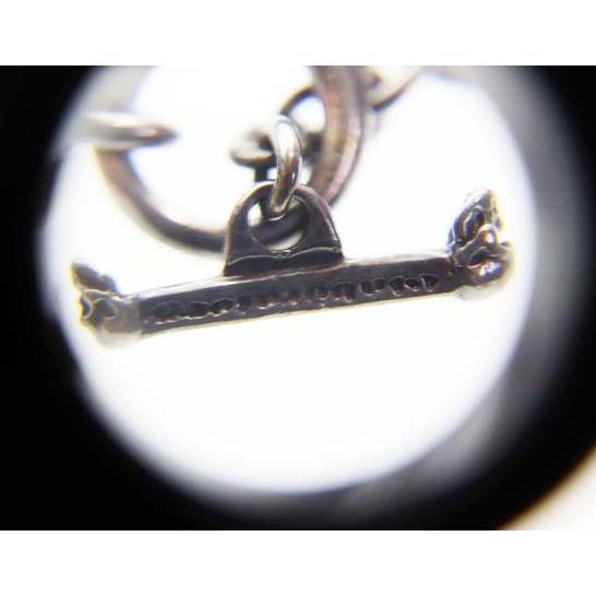ガボラトリー ガボール Gaboratory Gabor QUARTER SKULL NECKLACE