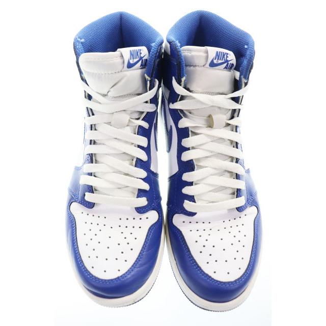 NIKE（ナイキ） NIKE AIR JORDAN 1 RETRO HIGH OG STORMBLUE 27cm 