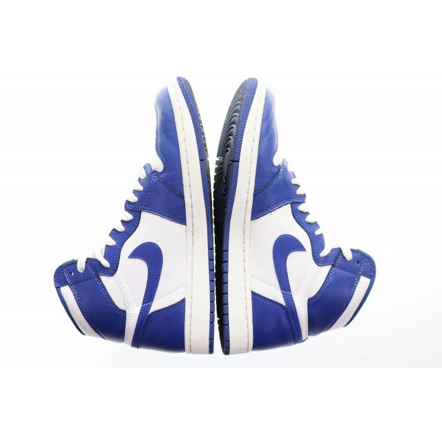 NIKE（ナイキ） NIKE AIR JORDAN 1 RETRO HIGH OG STORMBLUE 27cm 