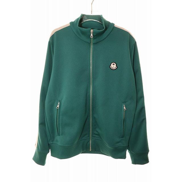 MONCLER（モンクレール） × Palm Angels MAGLIA CARDIGAN GREEN M