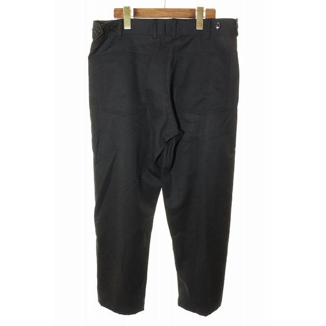 BLACK COMME DES GARÇONS ブラック M スラックス　ポリ コムデギャルソンブラック COMME des GARCONS BLACK ウールスラックス