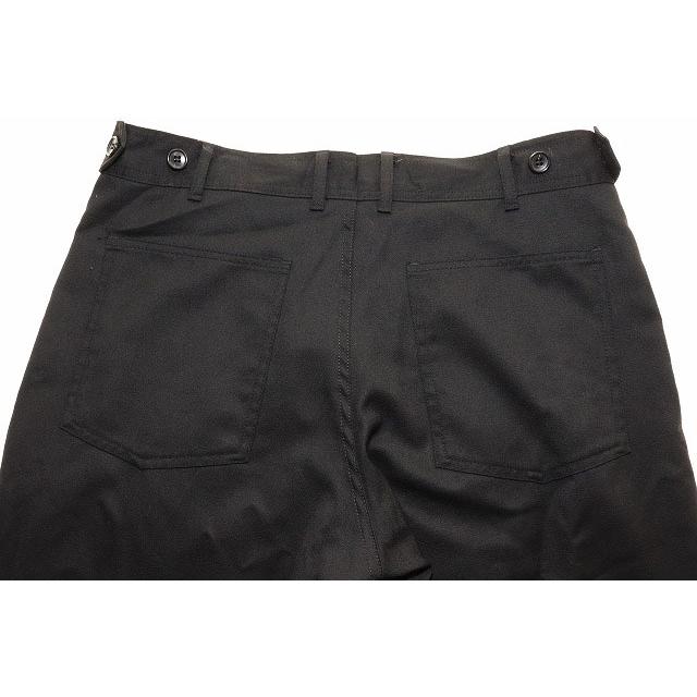 コムデギャルソンブラック COMME des GARCONS BLACK ウールスラックス