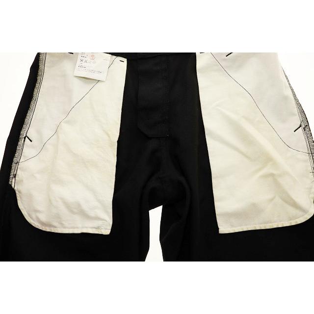 コムデギャルソンブラック COMME des GARCONS BLACK ウールスラックス