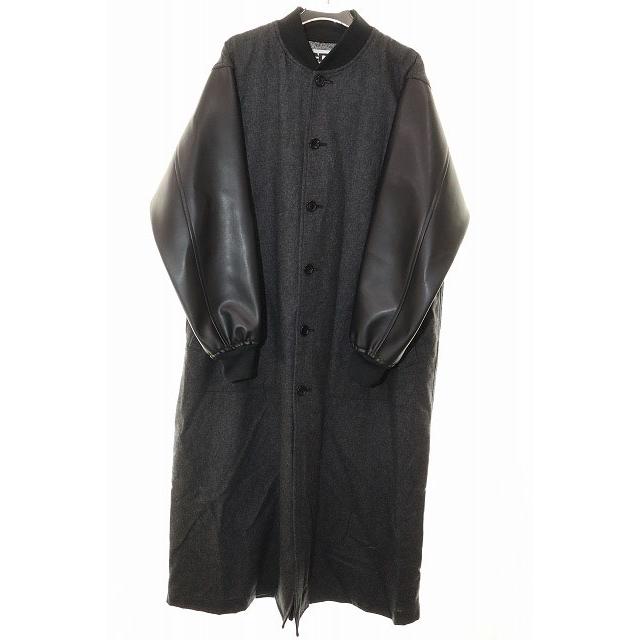 コムデギャルソン COMME des GARCONS 20SS CDG STAFF COAT GREY S SZ