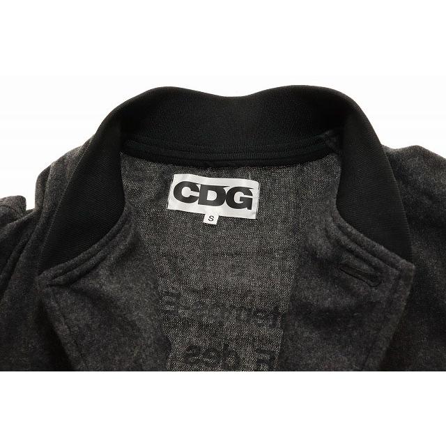 コムデギャルソン COMME des GARCONS 20SS CDG STAFF COAT GREY S SZ