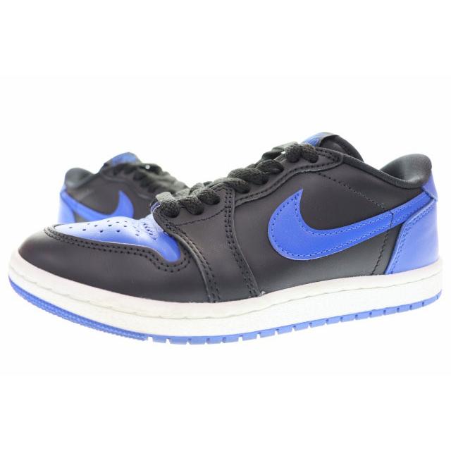 NIKE（ナイキ） NIKE AIR JORDAN 1 LOW 85 BLACK AND ROYAL BLUE 24.5 