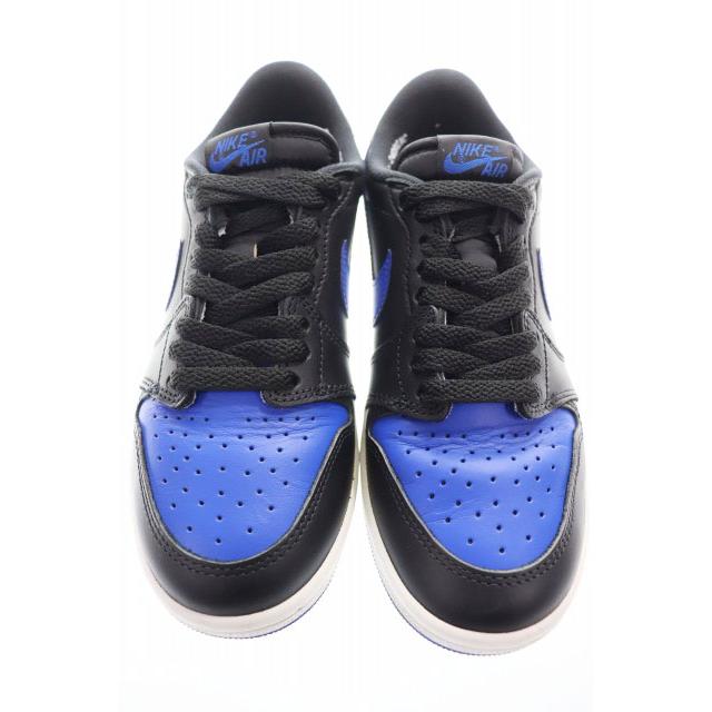 NIKE（ナイキ） NIKE AIR JORDAN 1 LOW 85 BLACK AND ROYAL BLUE 24.5 