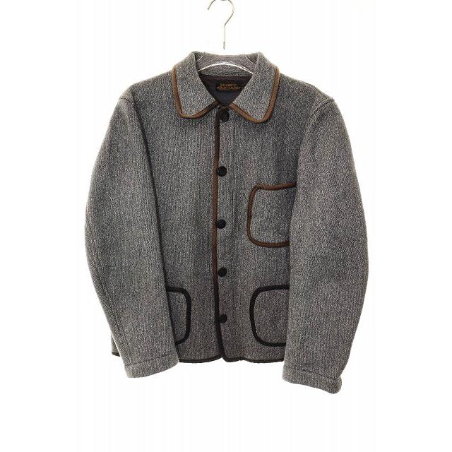 ​【至高の復刻】 KHAKI ビーチジャケット ブラウンズビーチ型 L ブラウンズビーチジャケット Brown's Beach Jacket 16AW ビーチクロス