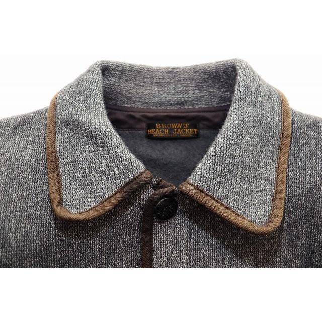 ブラウンズビーチジャケット Brown's Beach Jacket 16AW ビーチクロス