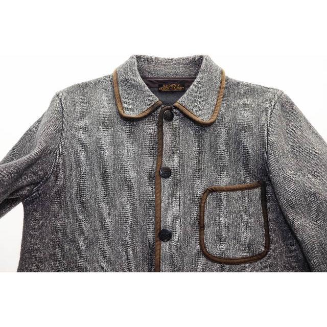 ブラウンズビーチジャケット Brown's Beach Jacket 16AW ビーチクロス