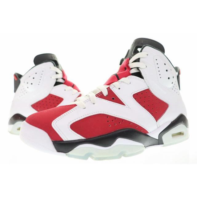 NIKE（ナイキ） NIKE AIR JORDAN 6 RETRO CARMINE 27.5cm CT8529-106 