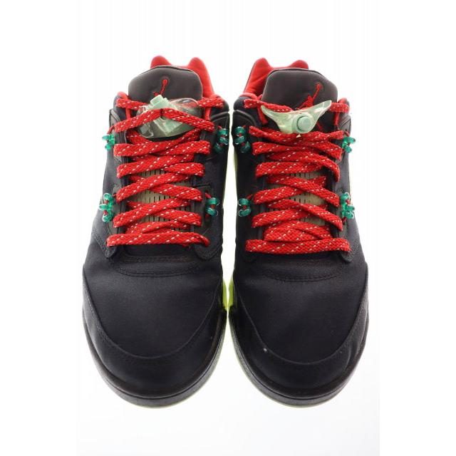 NIKE（ナイキ） NIKE AIR JORDAN 5 RETRO LOW SP CLOT BLACK 26.5cm 
