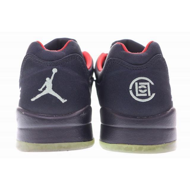 NIKE（ナイキ） NIKE AIR JORDAN 5 RETRO LOW SP CLOT BLACK 26.5cm 