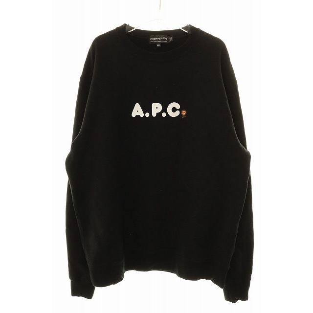 A BATHING APE（アベイシングエイプ） × A.P.C. 22AW MILO ON APC WIDE 