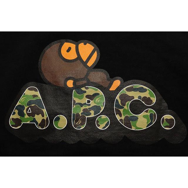 A BATHING APE（アベイシングエイプ） × A.P.C. 22AW MILO ON APC WIDE