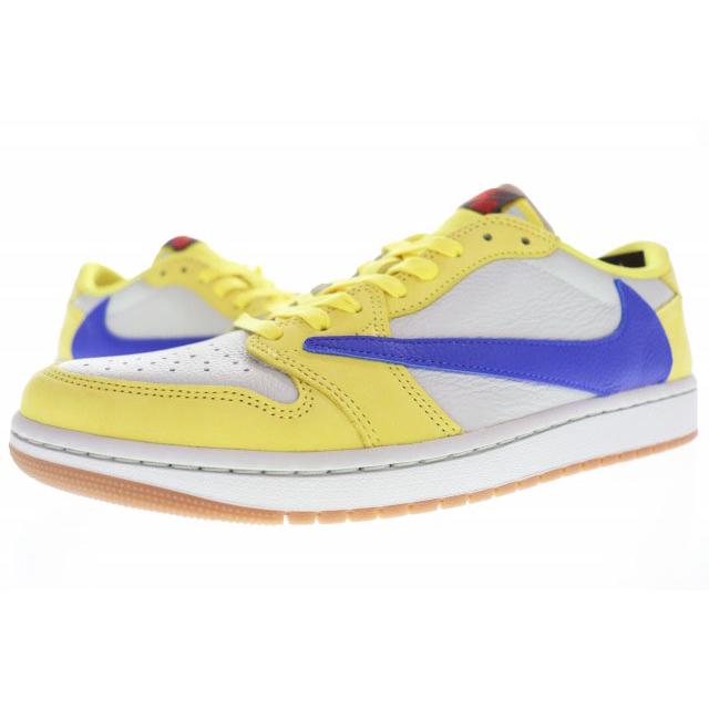 NIKE（ナイキ） × TRAVIS SCOTT WMNS AIR JORDAN 1 LOW OG SP CANARY 