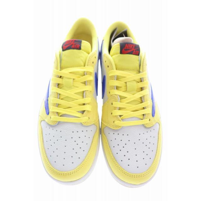 NIKE（ナイキ） × TRAVIS SCOTT WMNS AIR JORDAN 1 LOW OG SP CANARY 