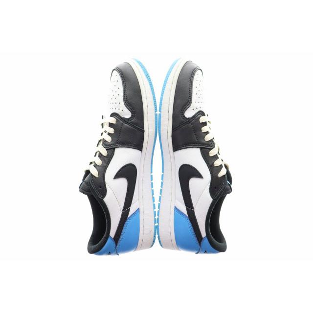 NIKE（ナイキ） NIKE AIR JORDAN 1 LOW OG DK POWDER BLUE UNC 28.5cm 