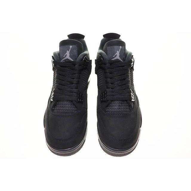 NIKE（ナイキ） NIKE AIR JORDAN 4 RETRO BLACK CAT 2025 28cm FV5029