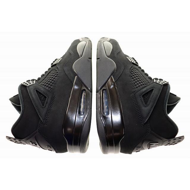 NIKE（ナイキ） NIKE AIR JORDAN 4 RETRO BLACK CAT 2025 28cm FV5029