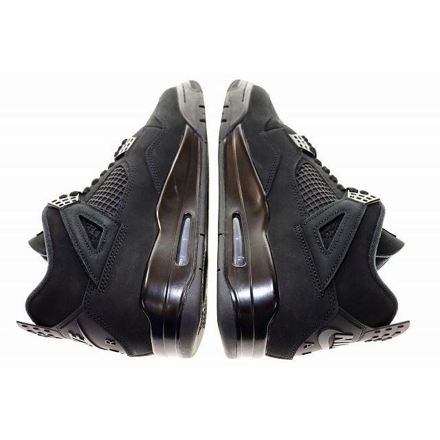NIKE（ナイキ） NIKE AIR JORDAN 4 RETRO BLACK CAT 2025 28cm FV5029