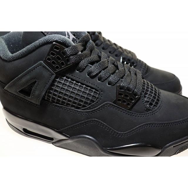 NIKE（ナイキ） NIKE AIR JORDAN 4 RETRO BLACK CAT 2025 28cm FV5029