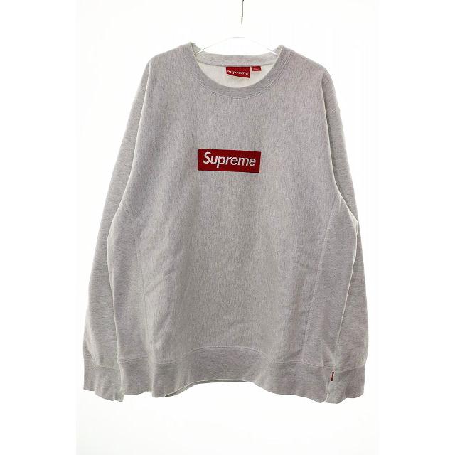 Supreme（シュプリーム） SUPREME 18AW BOX LOGO CREWNECK ASH GREY L 