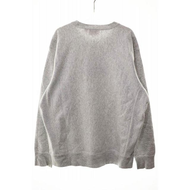 Supreme（シュプリーム） SUPREME 18AW BOX LOGO CREWNECK ASH GREY L 