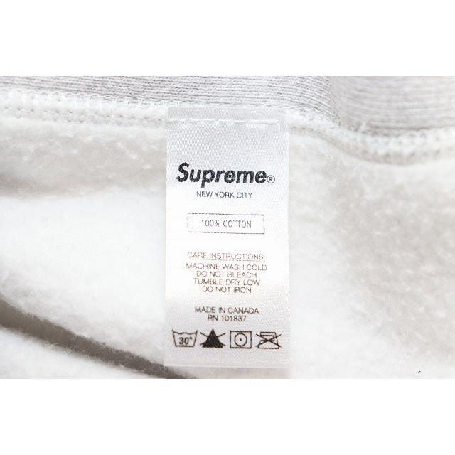 Supreme（シュプリーム） SUPREME 18AW BOX LOGO CREWNECK ASH GREY L 
