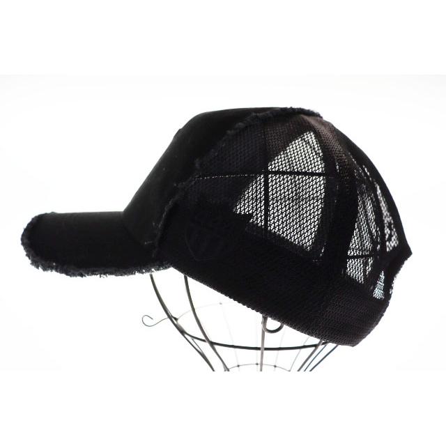 YOSHINORI KOTAKE DESIGN CAP SPANGLE 3 BLACK ヨシノリ コタケ